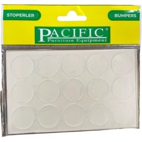 Resim Pacific 2862 Silikon Cam Masa Altlığı 22 mm 