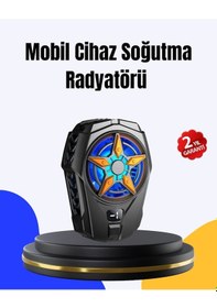 Resim Mey İthalat Yarı İletken Çipli Güçlü Telefon Soğutma Aleti 