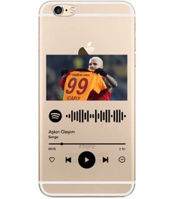 Resim Iphone 6 Plus/6s Plus Uyumlu Mauro Icardi Telefon Kılıfı 