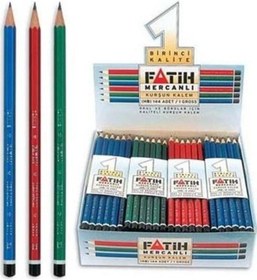 Resim Fatih Kurşun Kalem Mercanlı - 5 Adet 