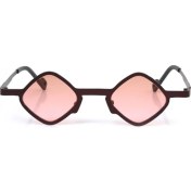 Resim Angel Eyes Geometrik Kahverengi Çerçeveli Unisex Güneş Gözlüğü AE-7033C4 