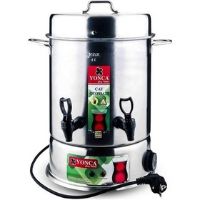 Resim Yonca 60 Bardak Elektrikli Semaver Çay Otomatı 