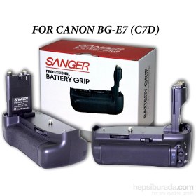 Resim Canon 7D Bg-E7 Sanger Battery Grip 