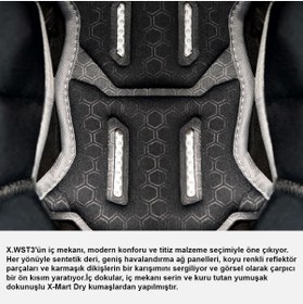 Resim Nexx X.wst 3 Fluence Mat Gri Neon Sarı Kapalı Kask 