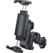 Resim Puluz 140-280Mm Araba Için Telefon Tutacağı - Siyah (Yurt Dışından) 