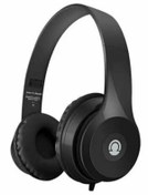 Resim Preo My Sound Ms34 S X-bass Kablolu Kulak Üstü Kulaklık Siyah 