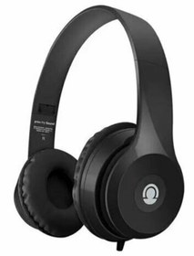 Resim Preo My Sound Ms34 S X-bass Kablolu Kulak Üstü Kulaklık Siyah 