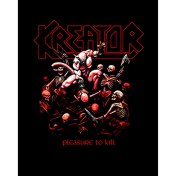 Resim Kreator Pleasure To Kill Büyük Sırt Patch Yama 