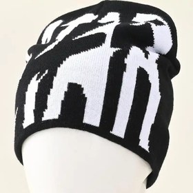 Resim 3'lü Set Modern Pikselli Bere Kapları - Siyah & Beyaz Video Oyunu Esinli Tasarım, Nefes Alabilir Akrilik Örgü Şapkalar ile Genişletme Fit ve Toka Kapanışlı, Erkekler için Unisex Kışlık Baş Giysisi (El Yuyulur) Güncel Stili Hip-Hop Tarzı ile Rahat Gezi Üniformaleri İdeal olan Casual Outfits 