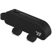 Resim West Bıke Yp0707384 0.7l Mtb Bisiklet Üst Tüp Çanta Su Geçirmez Yol Bisiklet Şasi Çantası Siyah 