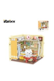 Resim parlahome P885003 Panlos Kedi Mutfak 252 Parça Block Oyuncak 