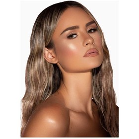 Resim Sheglam Glow Bloom Sıvı Highlighter Su Geçirmez 5.6 G Aydınlatıcılar Tea Cake 1 