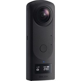 Resim Ricoh Theta Z1 4K 360 Derece Kamera (51 GB) 