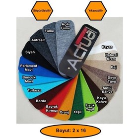 Resim Zemin İçin Rip Halı, Halıflex Zemin Kaplama Halısı, 2x16 Metre 