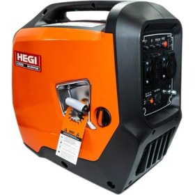 Resim Hegi 855001225 Portatif Inverterli Benzinli Jeneratör 220V 2kva 
