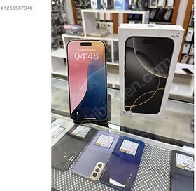 Resim Apple iPhone 16 Pro İkinci El TR | 256 GB | Natürel Titanyum 