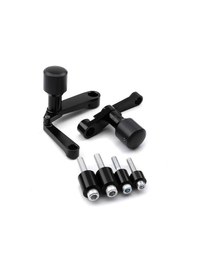 Resim Yamaha Mt 07 Ultra Kaliteli Koruma Takozu Siyah Çok Renkli 