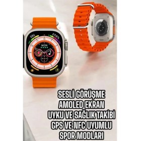 Resim Shopwave Yeni Nesil Akıllı Saat Nabız Ölçer Sağlık Ölçer ve Kalori Ölçer Uyku Takibi Nfc Özelliği 