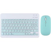 Resim redmud teknoloji Tüm Huawei Tablet Modelleri İle Uyumlu Bluetooth Özellikli Klavye Mouse Set 