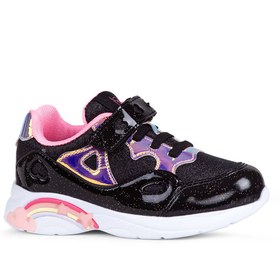 Resim BUCKHEAD BUCK4348 DIANA Siyah Kız Çocuk Sneaker 