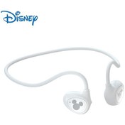 Resim Qingmipy Mickey Beyaz Disney Havailetim Kulaklık - Bt5.0 Su Geçirmez Uzun Pil Ömrü Yükseltilmiş Ses Kalitesi Hafif Gövde 