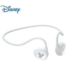 Resim Qingmipy Mickey Beyaz Disney Havailetim Kulaklık - Bt5.0 Su Geçirmez Uzun Pil Ömrü Yükseltilmiş Ses Kalitesi Hafif Gövde 