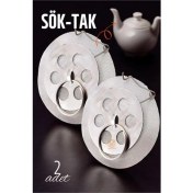 Resim Engithalat Sök-Tak Demlik Içi Çay Filtresi Çay Süzgeci 2 Adet 