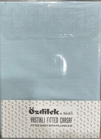 Resim Özdilek Colurist Lastikli Fitted Çift Kişilik Çarşaf Takımı 180 X 200 +30 Cm 30 Cm Yükseklik Aqua Çok Renkli 