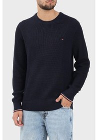 Resim Tommy Hilfiger Erkek Kazak Mw0mw41516 Dw5 Lacivert Lacivert 