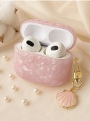 Resim Case By Case Airpods Uyumlu 3 İçin Şık Silikon Kılıf 143971648 Pembe 