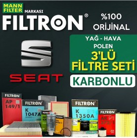Resim Vw Passat 1.6 Tdi Filtron Filtre Bakım Seti 2011-2014 (505523841) 