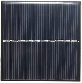 Resim 4.2V 100ma Güneş Paneli - 60x60mm 
