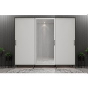 Resim Beyzade Sürgülü Portmanto Vestiyer Fb 240 Cm 