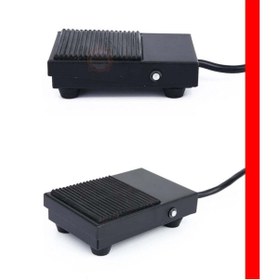 Resim Meon Robotik Otomasyon TFS-1 Ayak Pedalı | Metal Gövdeli, Kaymaz Tabanlı Endüstriyel Pedal Switch 