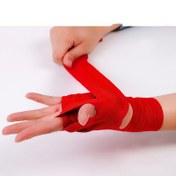 Resim 2 adet Boks Bandı, Spor Sanda El Bandıları, Muay Thai Eldiven Kayışları, Unisex Eğitim El Bandıları, Dört Boyda Mevcut: 150cm, 250cm, 300cm ve 500cm (59 inç, 98.4 inç, 118 inç, 196.8 inç) Beş Renk Seçeneği ile. 