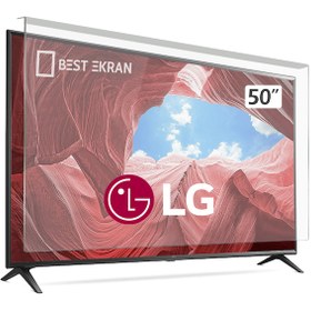 Resim Best Ekran LG Uyumlu 50NANO866PA TV Ekran Koruyucu - LG Uyumlu 50" 126 CM TV Ekran Koruyucu 
