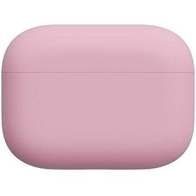 Resim Apple Uyumlu AirPods Pro Kılıf Benks Liquid Silikon ZORE-218554 Pembe 