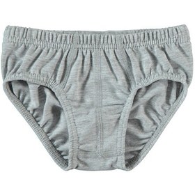 Resim Civil Boys Erkek Çocuk 2'li Külot Set 2-10 Yaş Gri-beyaz 82334662323w1 Beyaz - Gri 