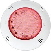 Resim Sıva Üstü Slim Flat Havuz Lambası Kırmızı 26cm Çap 33mm Yükseklik 30w/12v 