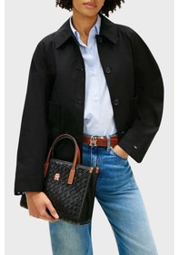 Resim Tommy Hilfiger Bayan Çanta Aw0aw18393 0gj Siyah 