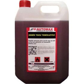 Resim AUTOWAX Demire Tozu Temizleyici 5 Lt. 