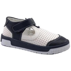 Resim Papuçcity Arzen 02435 Orto Pedik Erkek Çocuk Sandalet Ayakkabı 