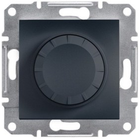 Resim Schneider Asfora Antrasit 600VA RL Dimmer Anahtar 