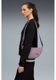 Resim Puma Her Half Moon Bag Pembe Kadın Omuz Çantası Pembe 