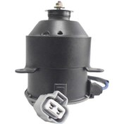 Resim Araba Soğutma Fan Motoru 16363 - 0p020 263500 - 5861 Crown Siyah İçin. 