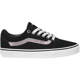 Resim Vans Ward Kadın Siyah Spor Ayakkabı (VN000CV6BM81) 