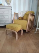 Resim NOSSO HOME Emzirme Koltuğu Tv Koltuğu Sallanan Koltuk ( Mamma Hardal ) 