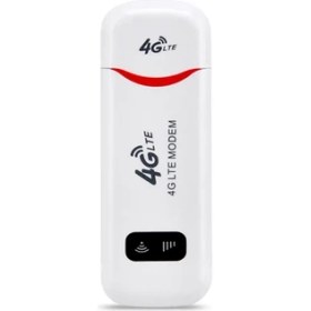 Resim Quartzite 4g Lte Yönlendirici Kablosuz USB Dongle Mobil Geniş Bant 150MBPS Modem Çubuk Sim Kartı USB Wifi Adaptörü Kablosuz Ağ Kartı (Yurt Dışından) 