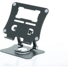 Resim Marsilyan Ally G68 360° Dönebilen Metal Masaüstü Laptop STANDI-(5775) 