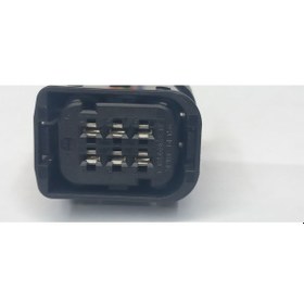 Resim Soket 6'lı 1-967332-2 Otomatik Şanzuman Soketi / Kapı Soketi 6045 